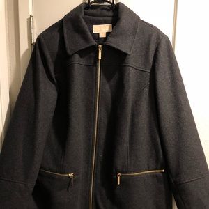 Michael Kors longline coat